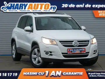 Volkswagen Tiguan 4 Motion 1.4 Benzina   2010