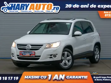 Volkswagen Tiguan 4 Motion 1.4 Benzina   2010
