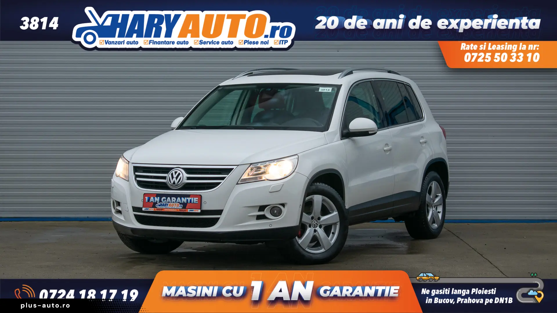 Volkswagen Tiguan 4 Motion 1.4 Benzina   2010