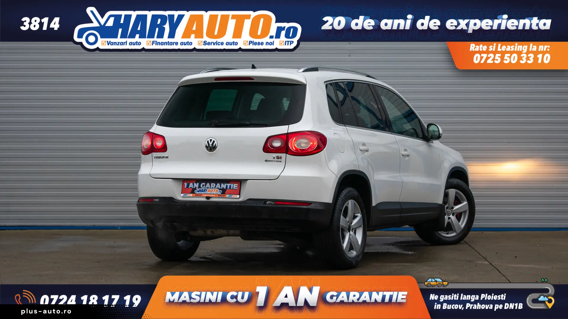 Volkswagen Tiguan 4 Motion 1.4 Benzina   2010