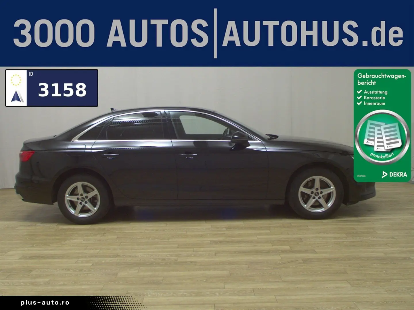 AUDI A4 35 TDI T-Leder Navi  virtual LED Sound Ahk