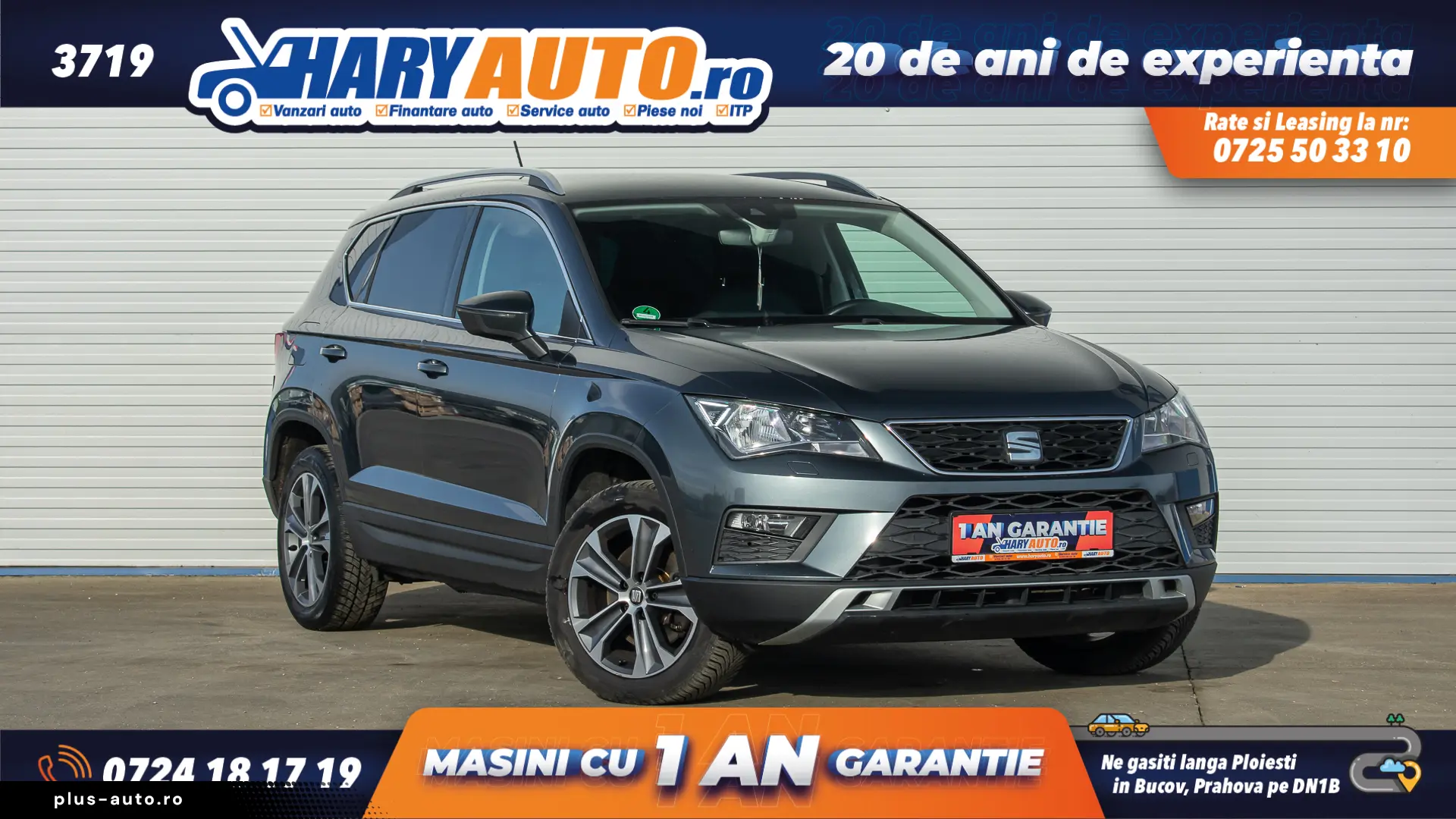 Seat Ateca 1.6 Diesel   2017