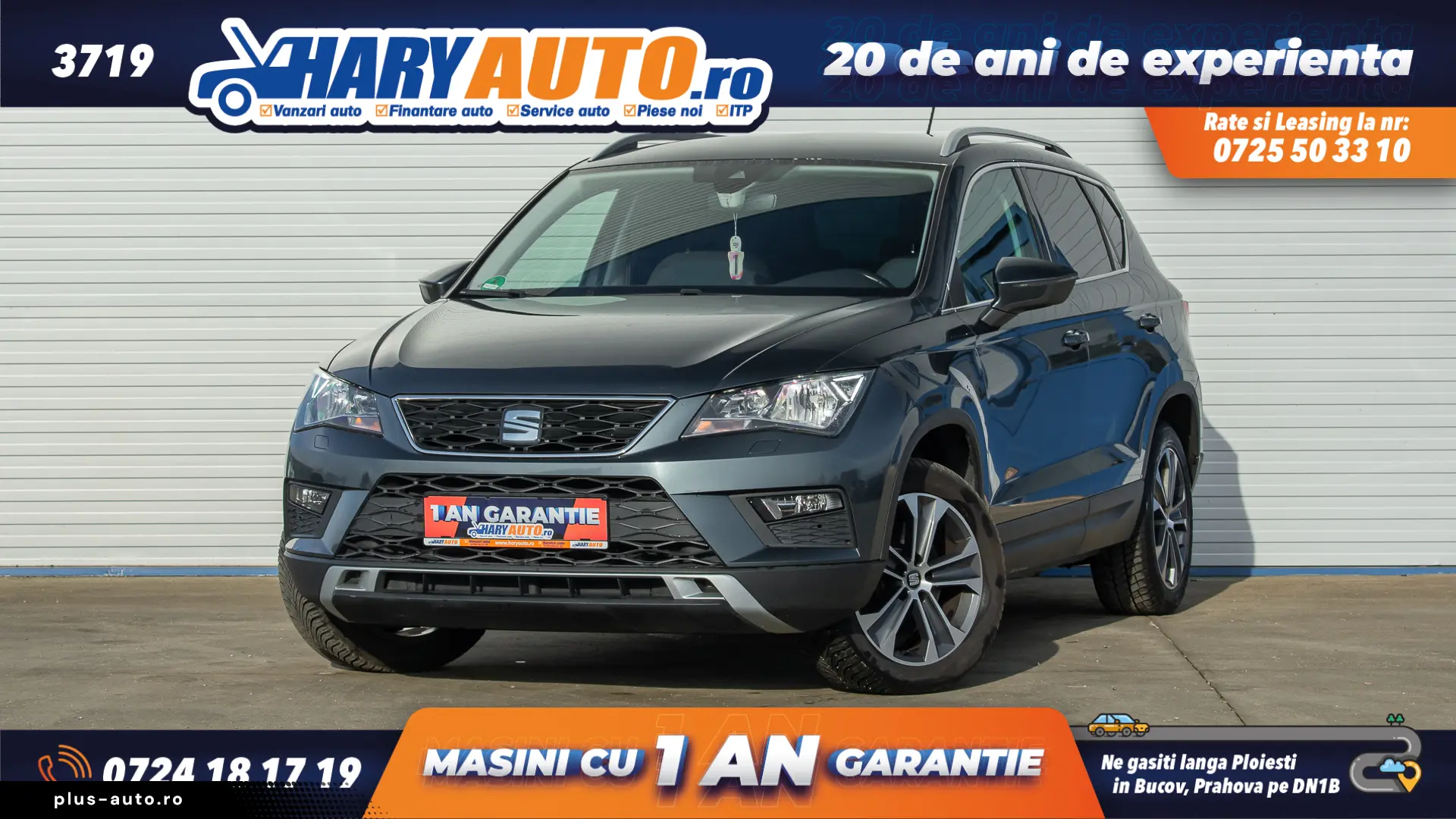 Seat Ateca 1.6 Diesel   2017