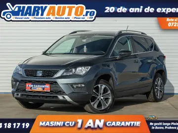 Seat Ateca 1.6 Diesel   2017