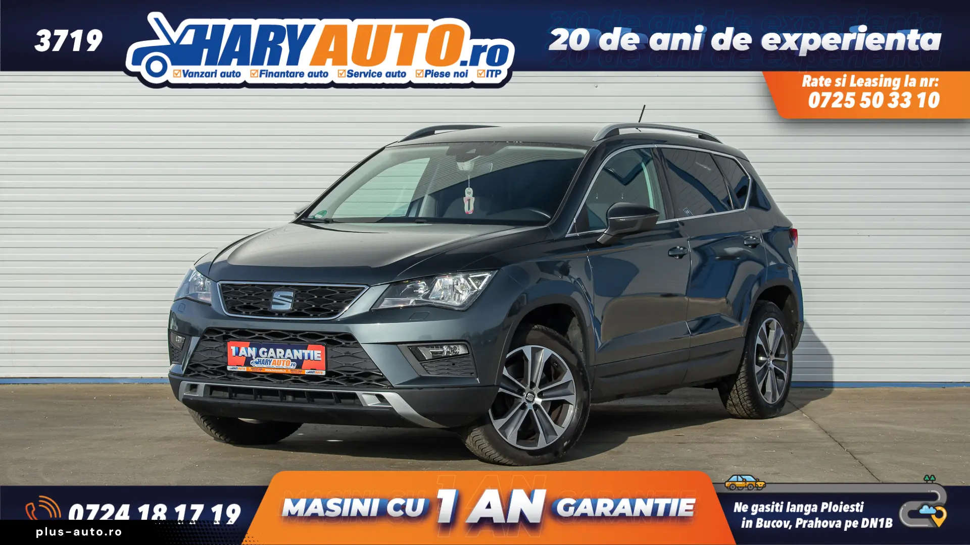 Seat Ateca 1.6 Diesel   2017