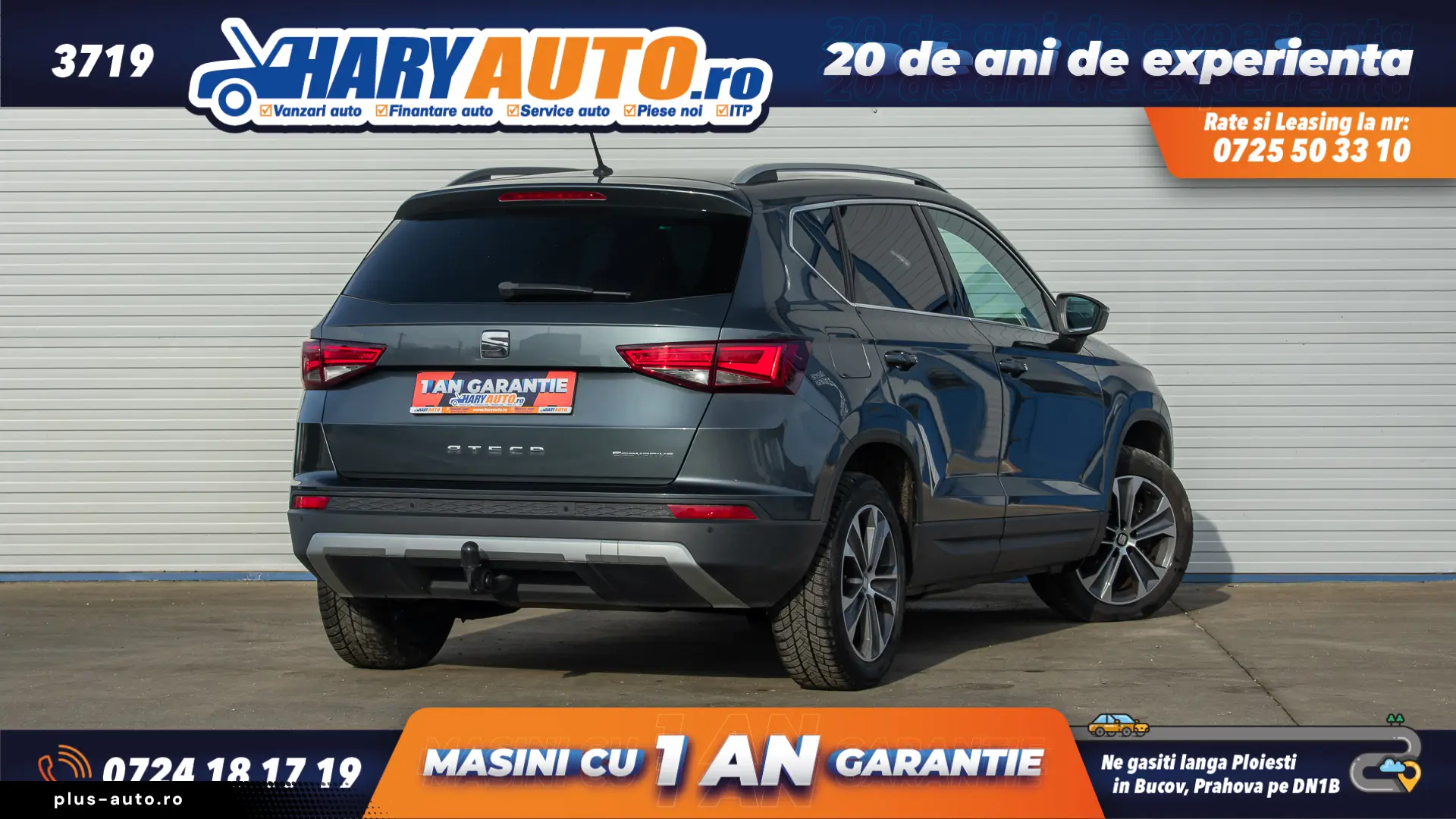 Seat Ateca 1.6 Diesel   2017