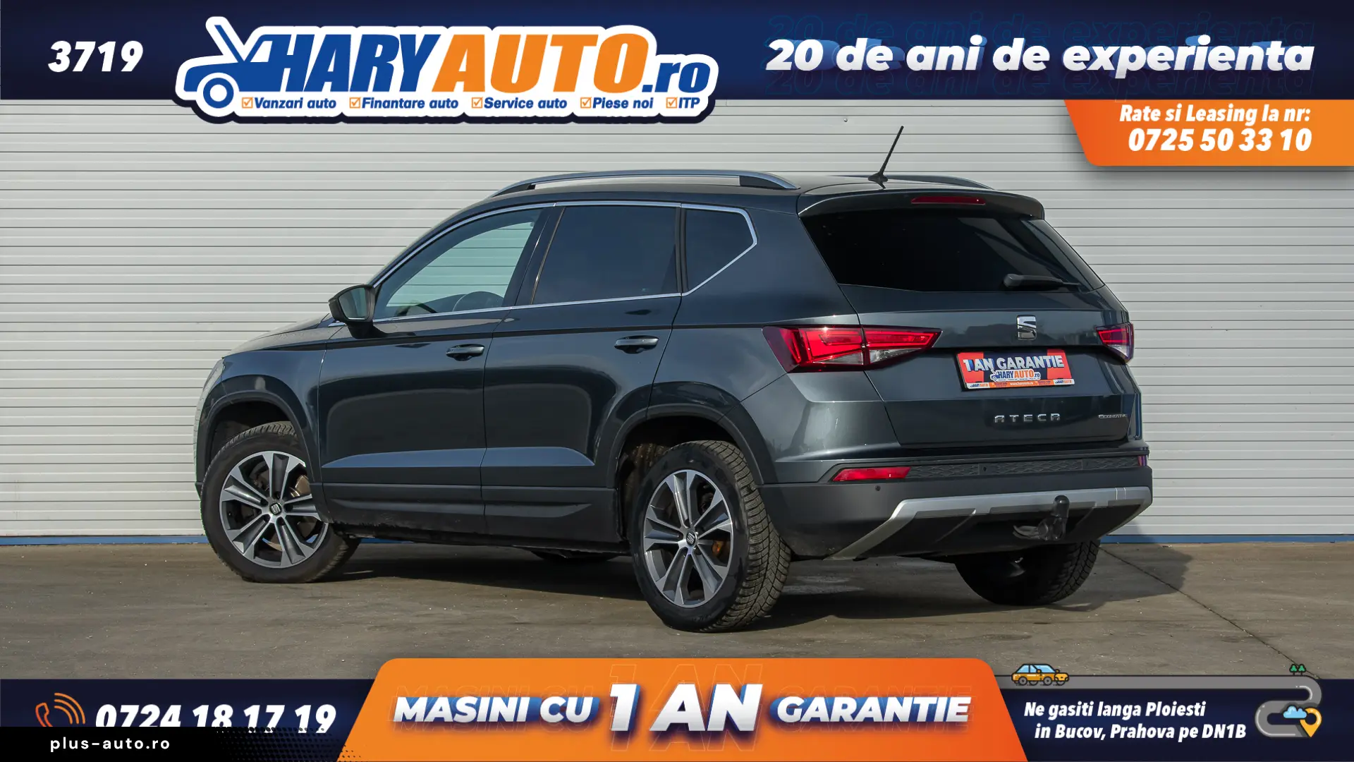 Seat Ateca 1.6 Diesel   2017