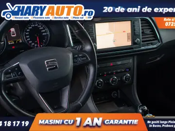 Seat Ateca 1.6 Diesel   2017