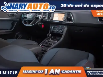 Seat Ateca 1.6 Diesel   2017