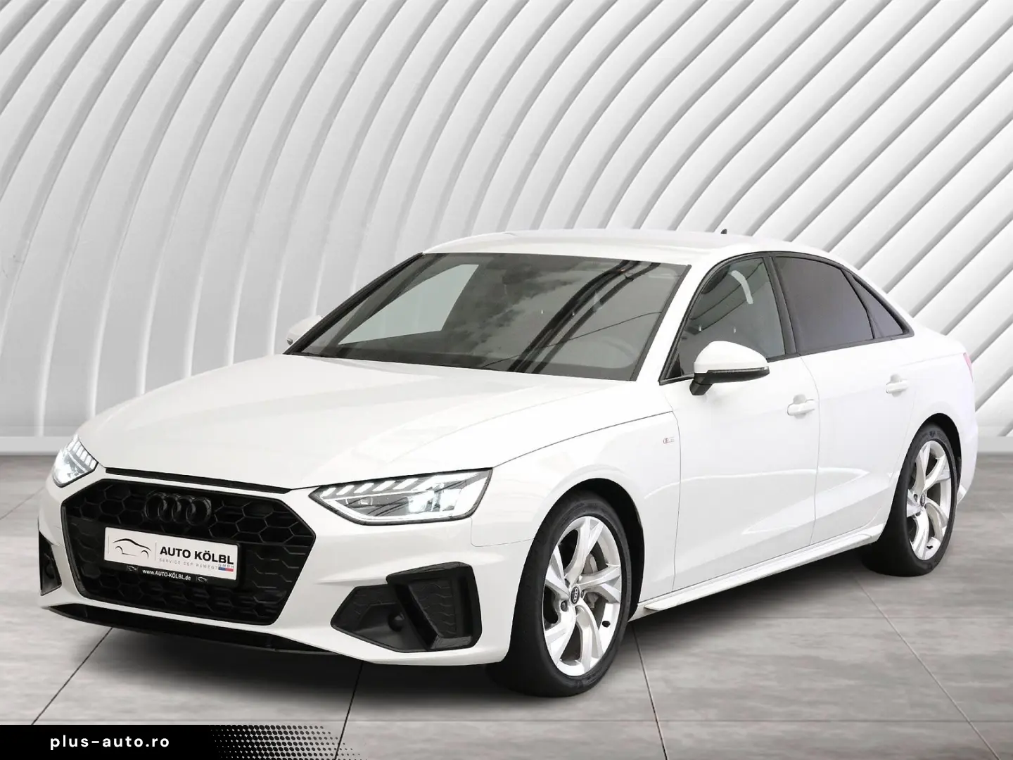 AUDI A4 Lim. 40 TFSI S line NAVI LED Sound Syst. DAB