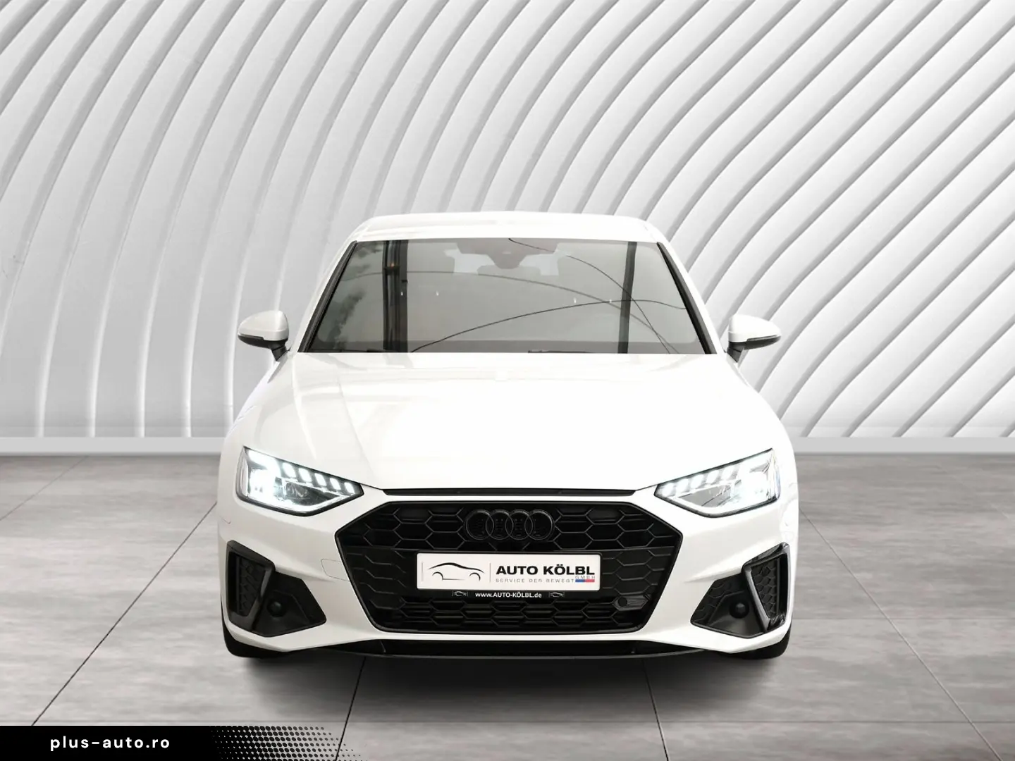 AUDI A4 Lim. 40 TFSI S line NAVI LED Sound Syst. DAB