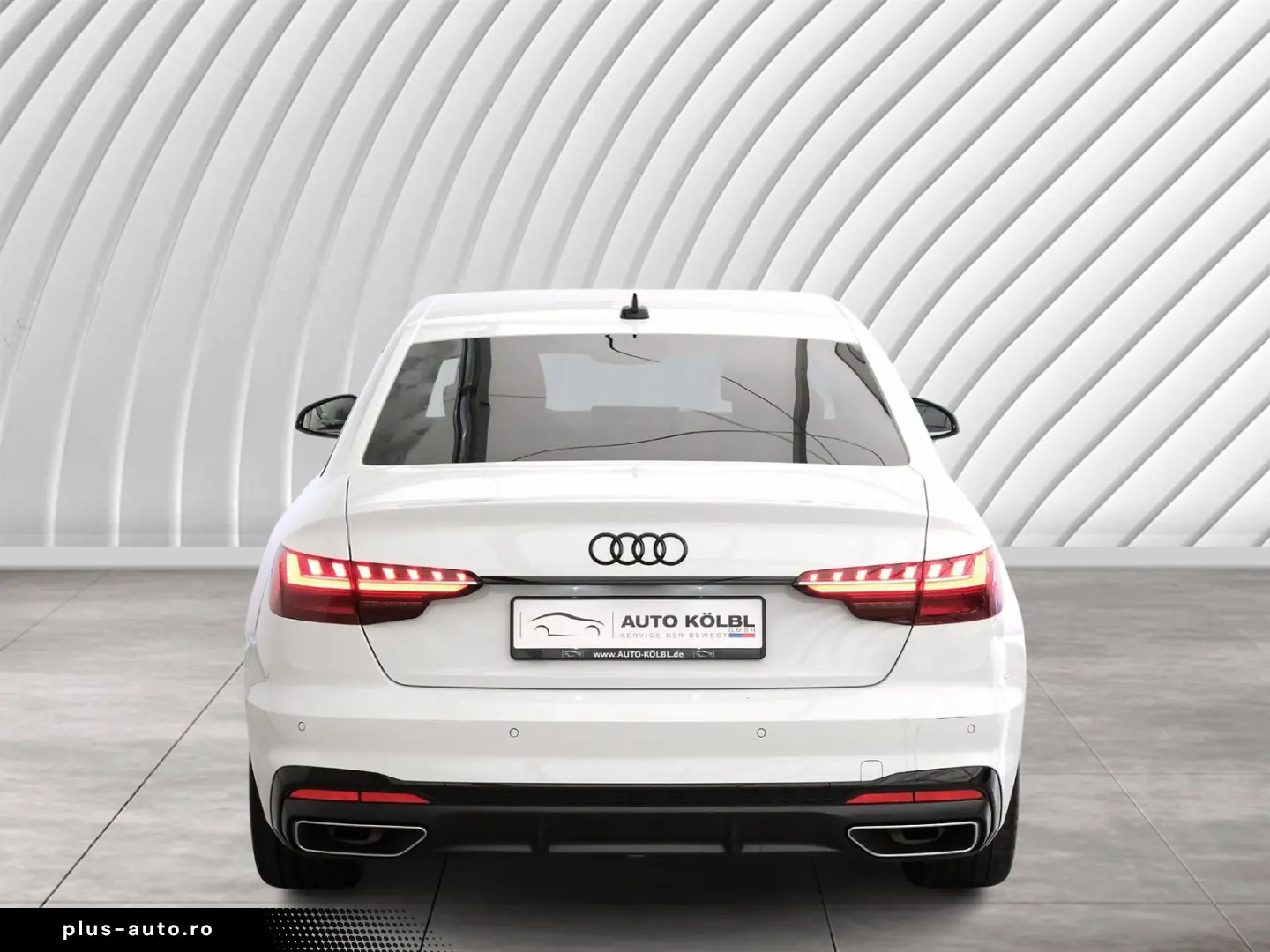 AUDI A4 Lim. 40 TFSI S line NAVI LED Sound Syst. DAB