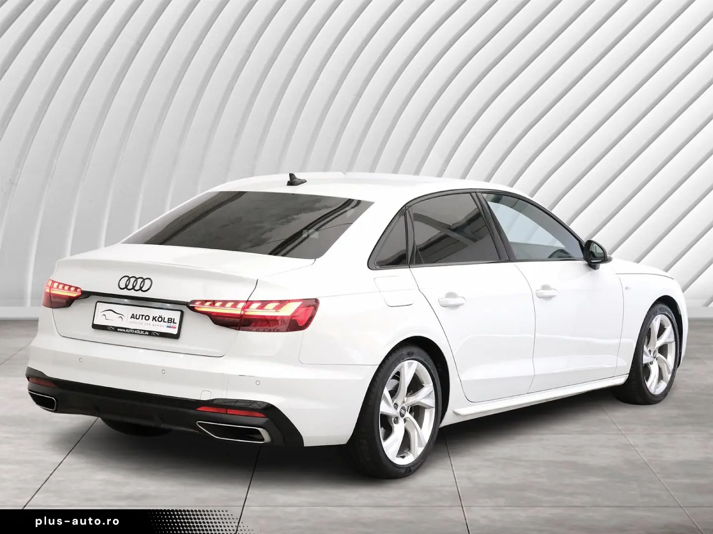 AUDI A4 Lim. 40 TFSI S line NAVI LED Sound Syst. DAB