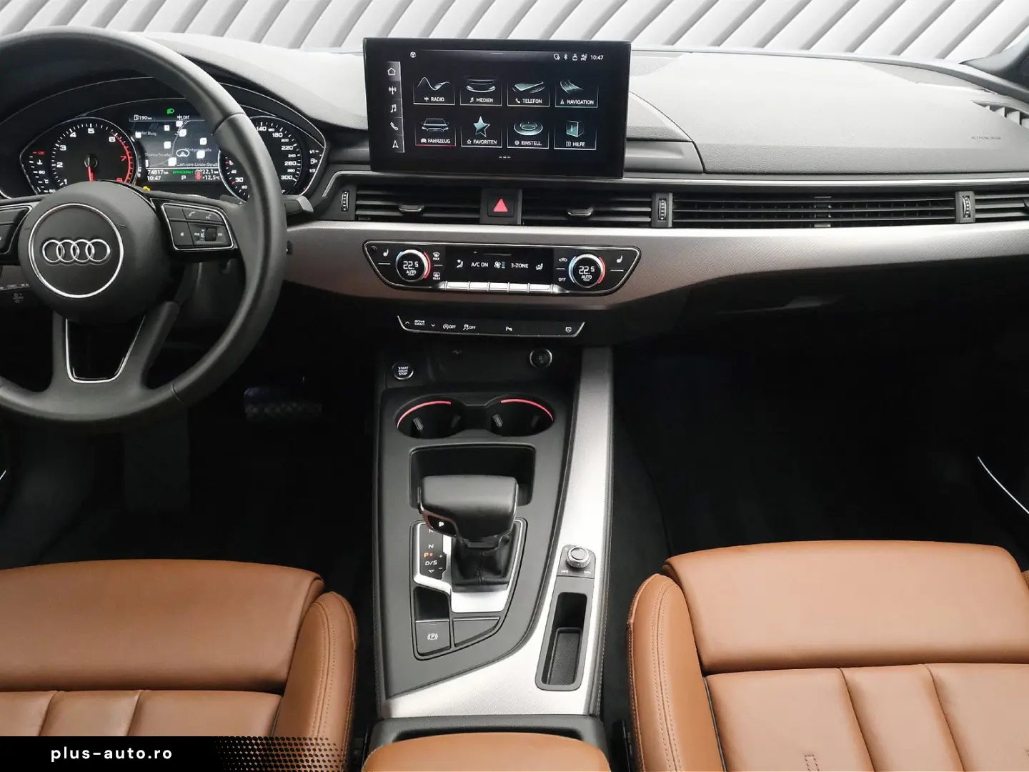 AUDI A4 Lim. 40 TFSI S line NAVI LED Sound Syst. DAB