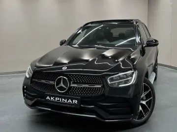 MERCEDES-BENZ GLC300 d 4M AMG LINE NIGHT PAKET PANO MEMORY