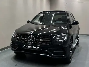 MERCEDES-BENZ GLC300 d 4M AMG LINE NIGHT PAKET PANO MEMORY