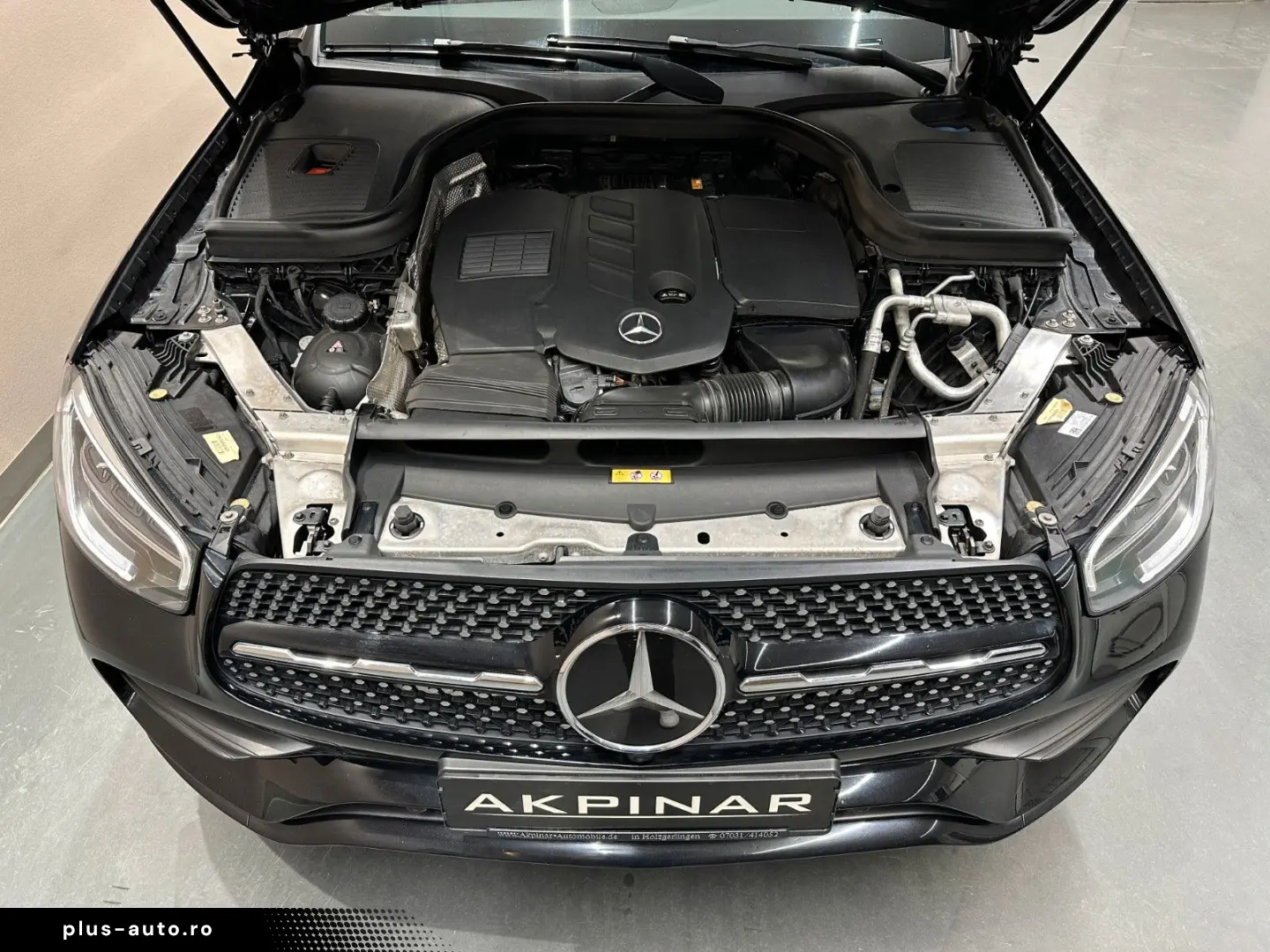 MERCEDES-BENZ GLC300 d 4M AMG LINE NIGHT PAKET PANO MEMORY
