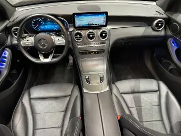 MERCEDES-BENZ GLC300 d 4M AMG LINE NIGHT PAKET PANO MEMORY