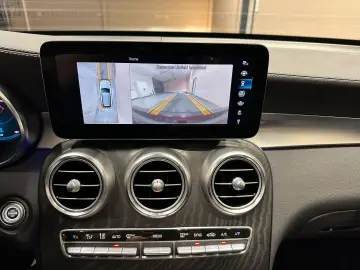 MERCEDES-BENZ GLC300 d 4M AMG LINE NIGHT PAKET PANO MEMORY