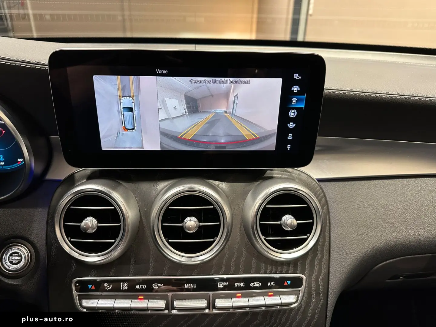 MERCEDES-BENZ GLC300 d 4M AMG LINE NIGHT PAKET PANO MEMORY