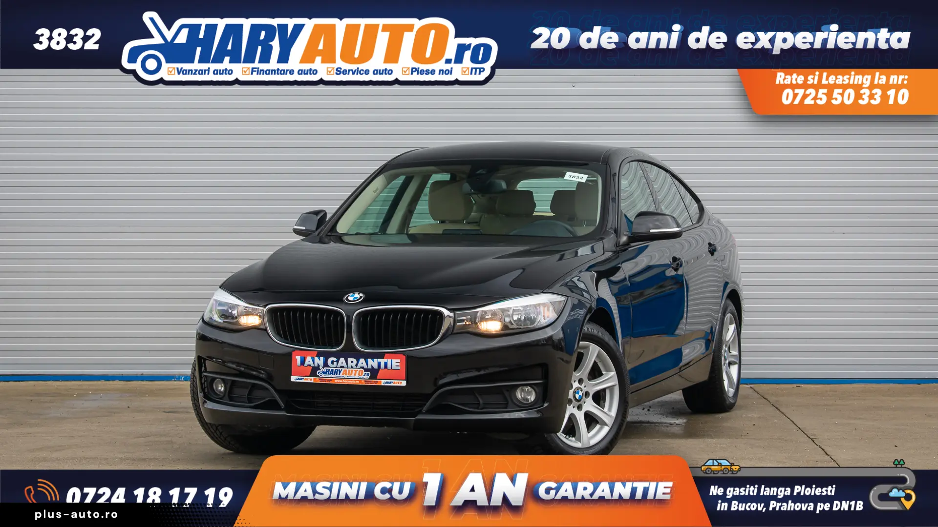 BMW 318 GT 2.0 Diesel   2016