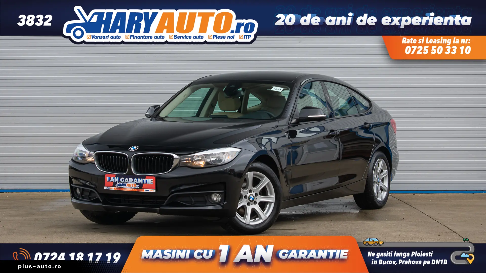 BMW 318 GT 2.0 Diesel   2016