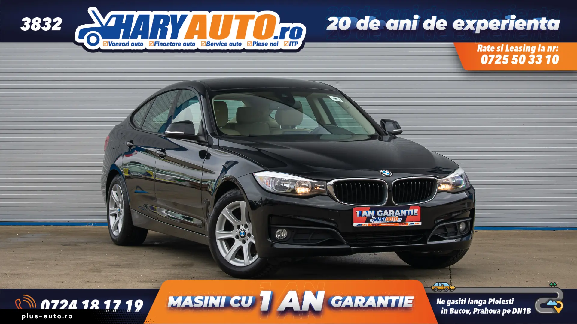 BMW 318 GT 2.0 Diesel   2016