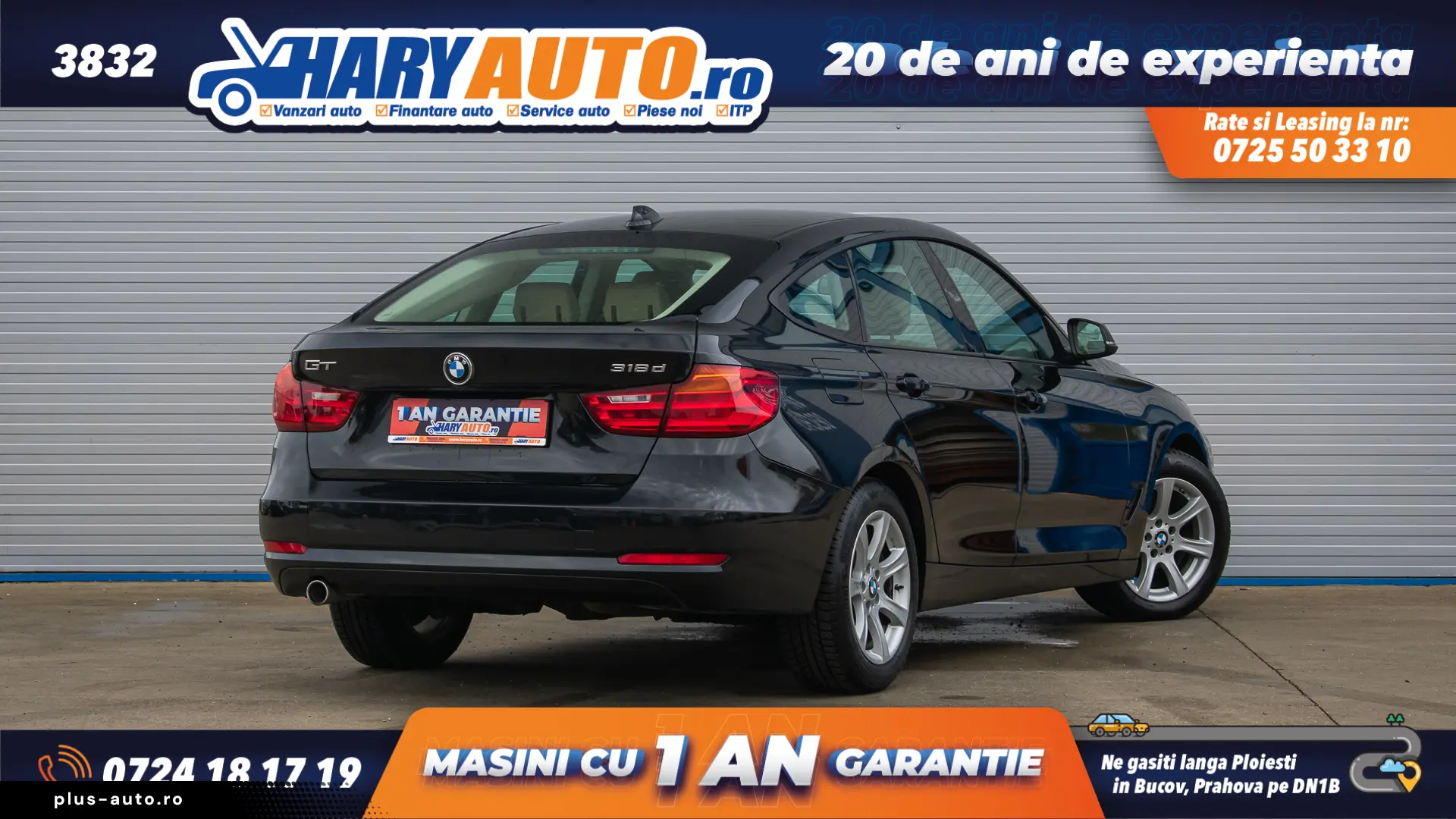BMW 318 GT 2.0 Diesel   2016