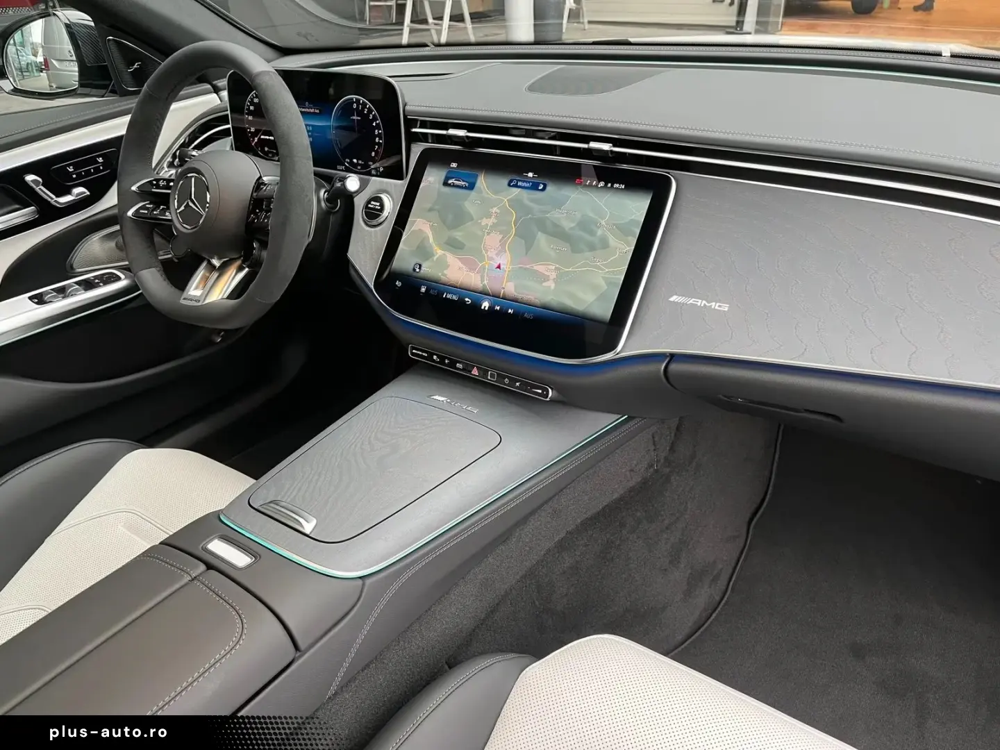 Mercedes-Benz E 53 AMG 4M  Plug-in Hybrid