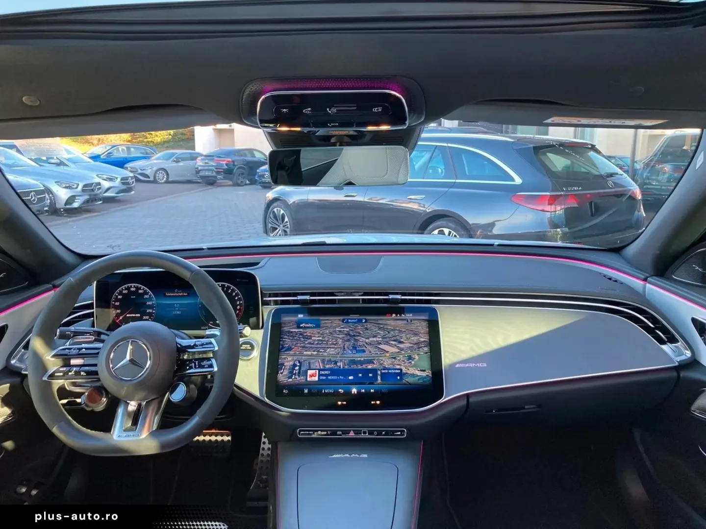 Mercedes-Benz E 53 AMG 4M  Plug-in Hybrid