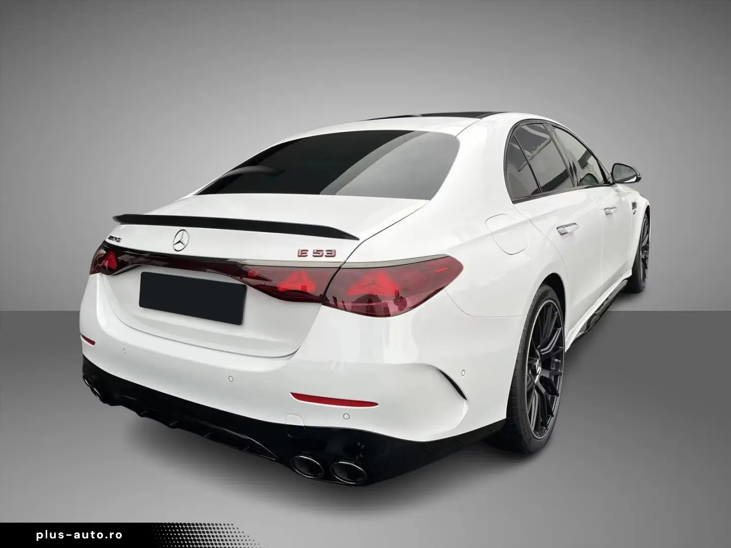 Mercedes-Benz E 53 AMG 4M  Plug-in Hybrid