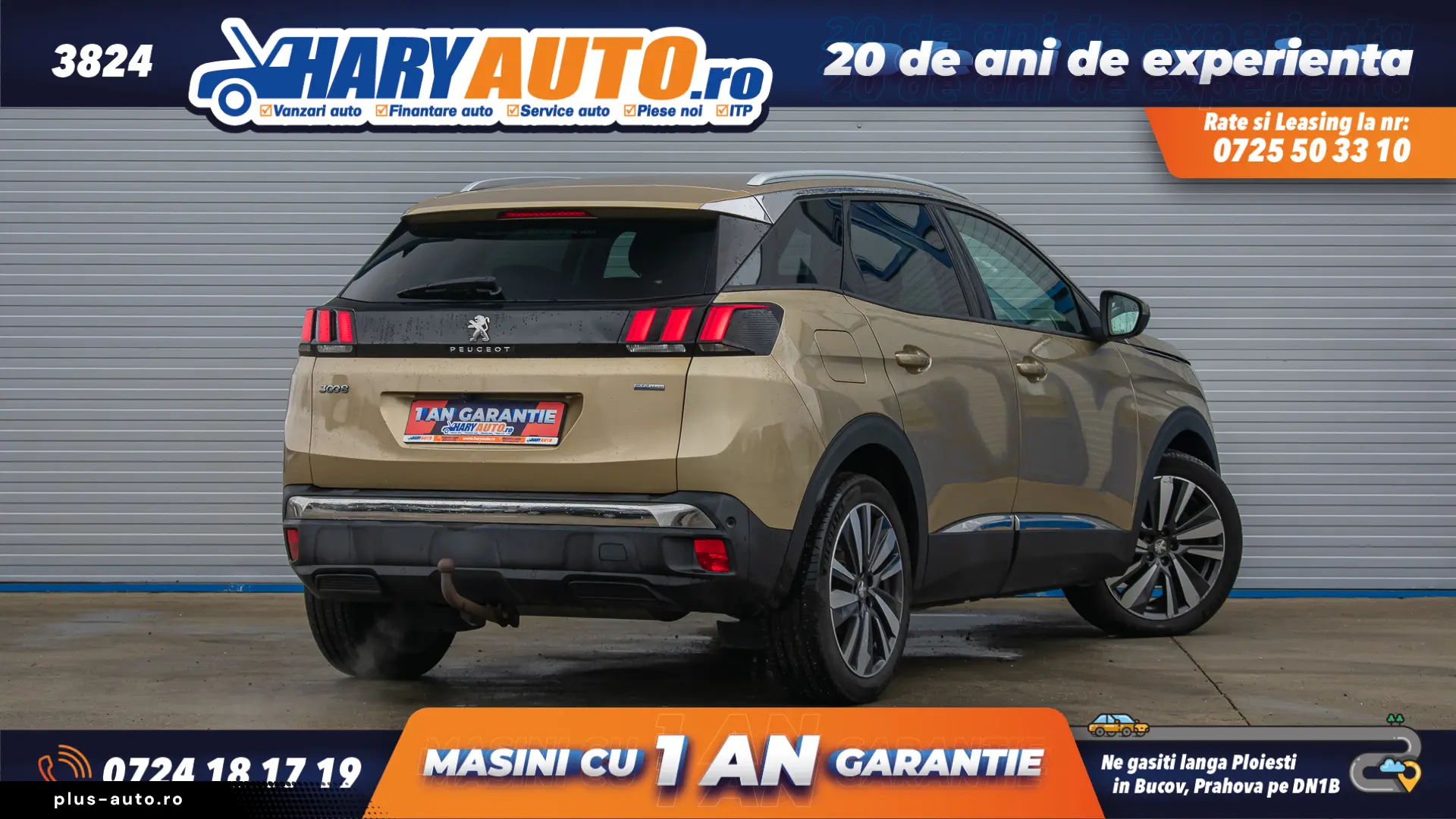 Peugeot 3008 1.2 Benzina   2017