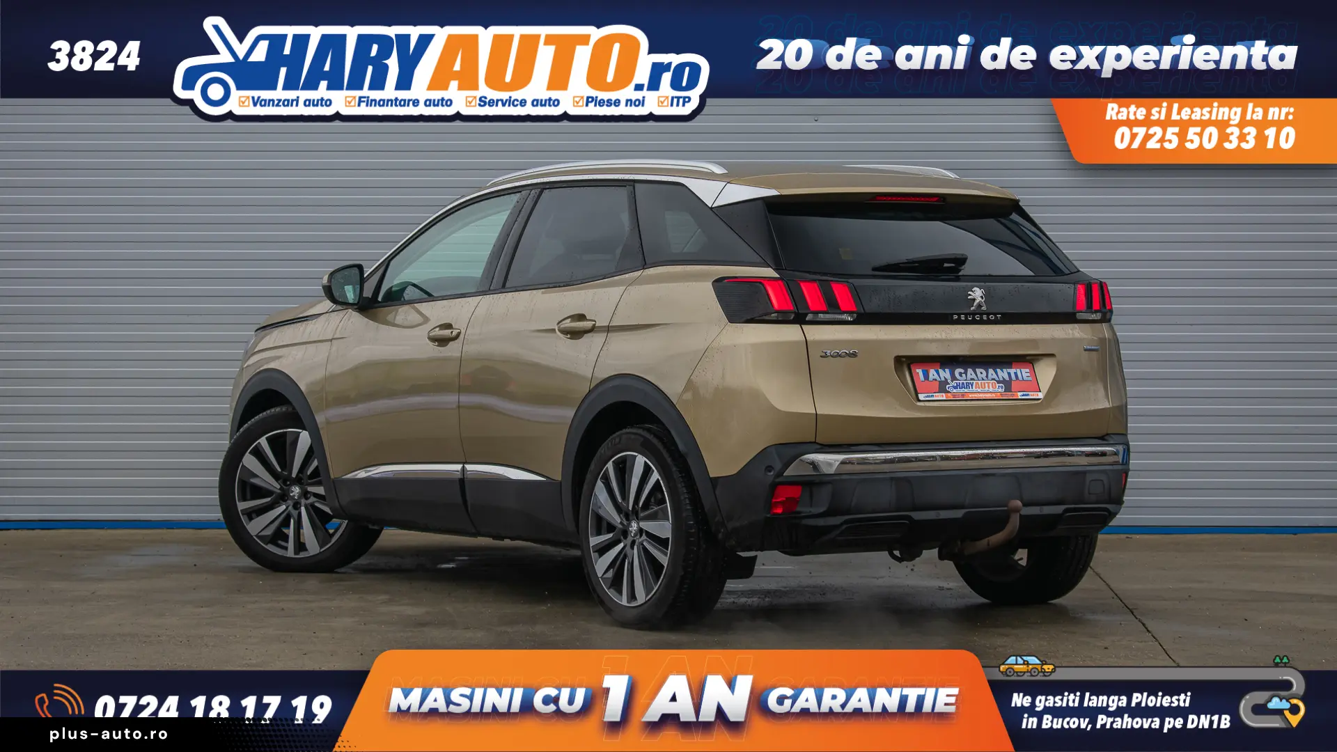 Peugeot 3008 1.2 Benzina   2017