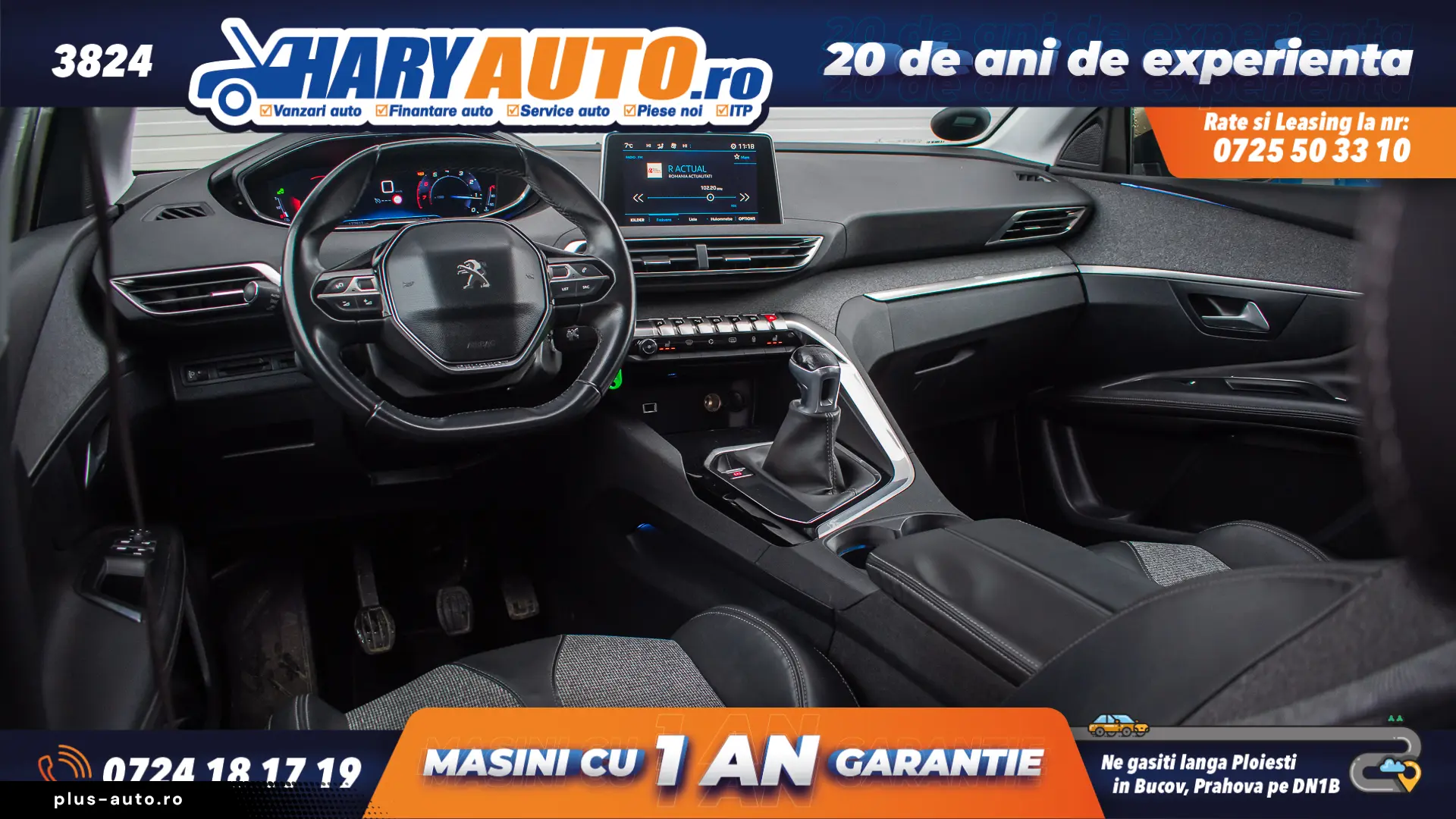 Peugeot 3008 1.2 Benzina   2017