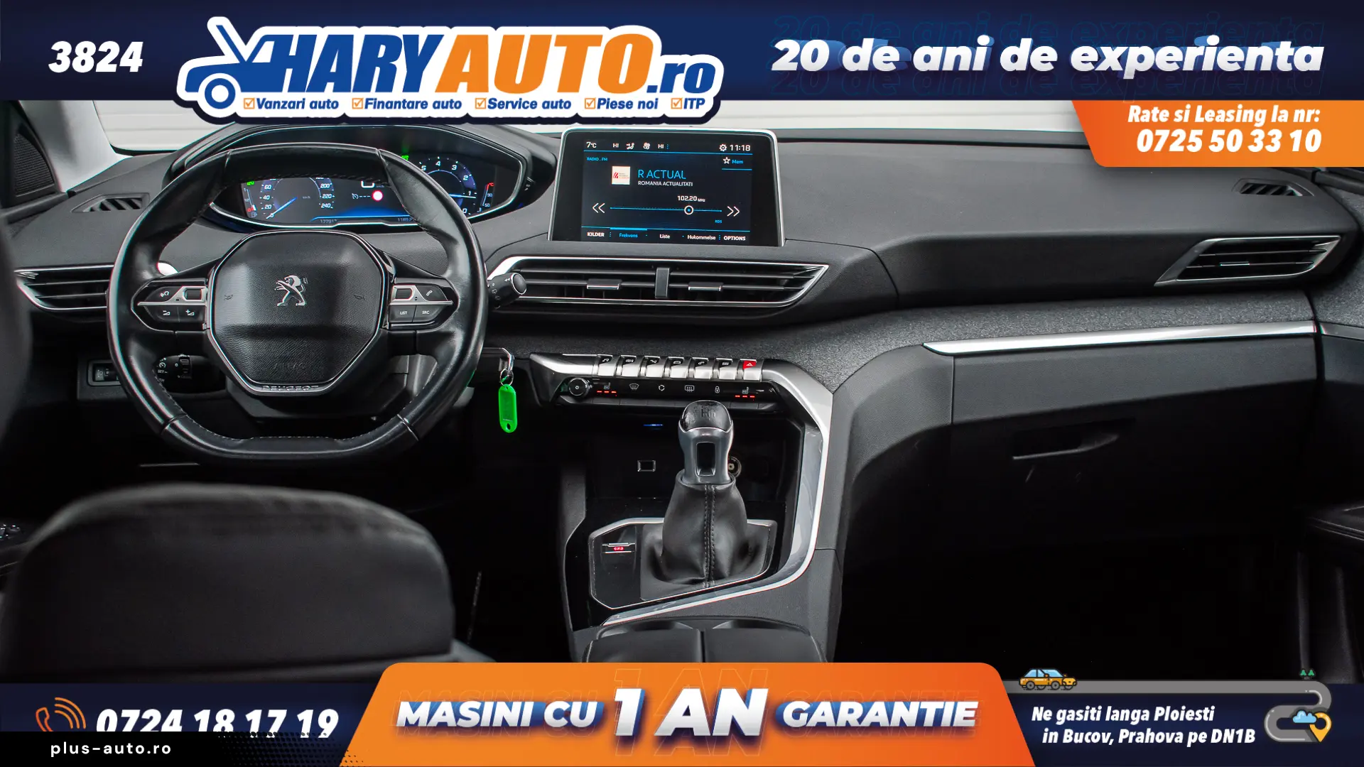 Peugeot 3008 1.2 Benzina   2017