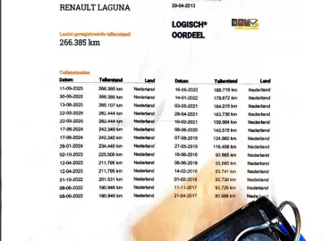 Renault Laguna 1.5 dCi 110 Cp Euro 5 Garantie 12 Luni