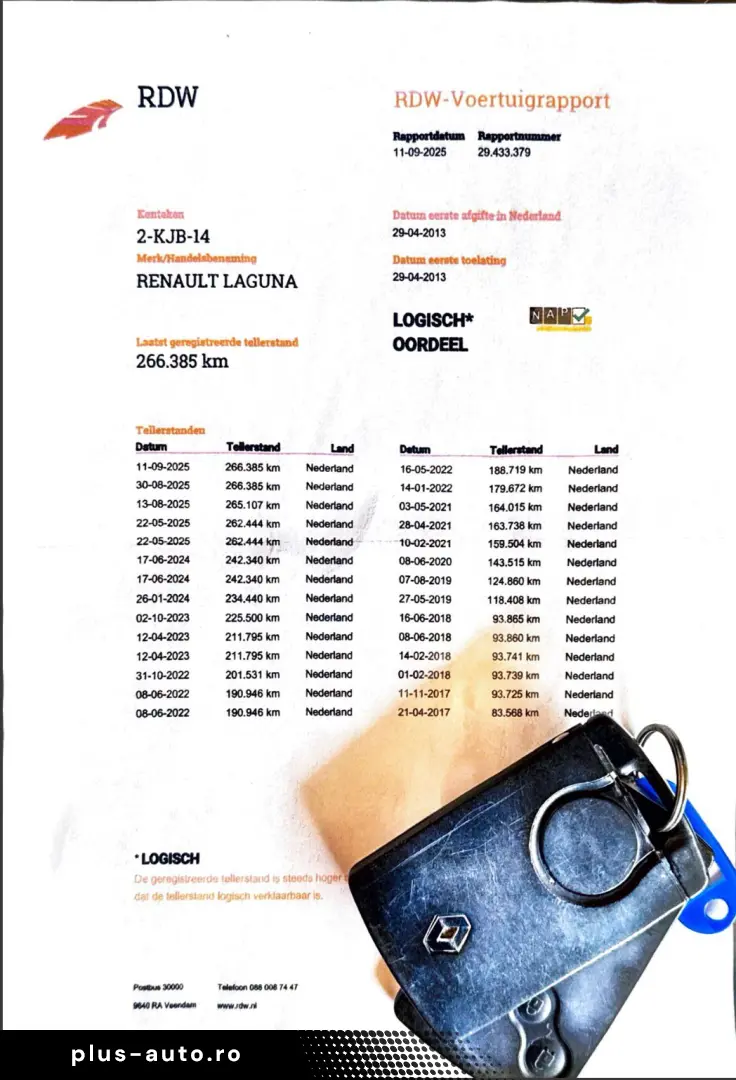 Renault Laguna 1.5 dCi 110 Cp Euro 5 Garantie 12 Luni