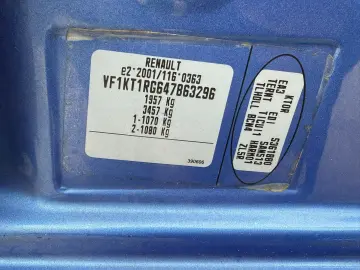 Renault Laguna 1.5 dCi 110 Cp Euro 5 Garantie 12 Luni