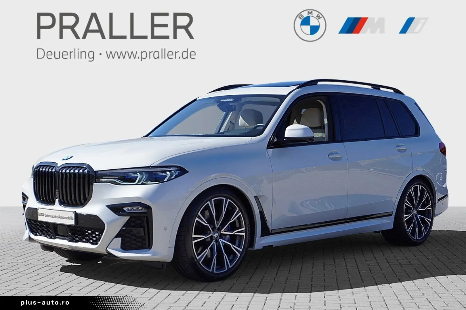 BMW X7 M50i HeadUp Laser AHK SkyLounge Aktivlenkung