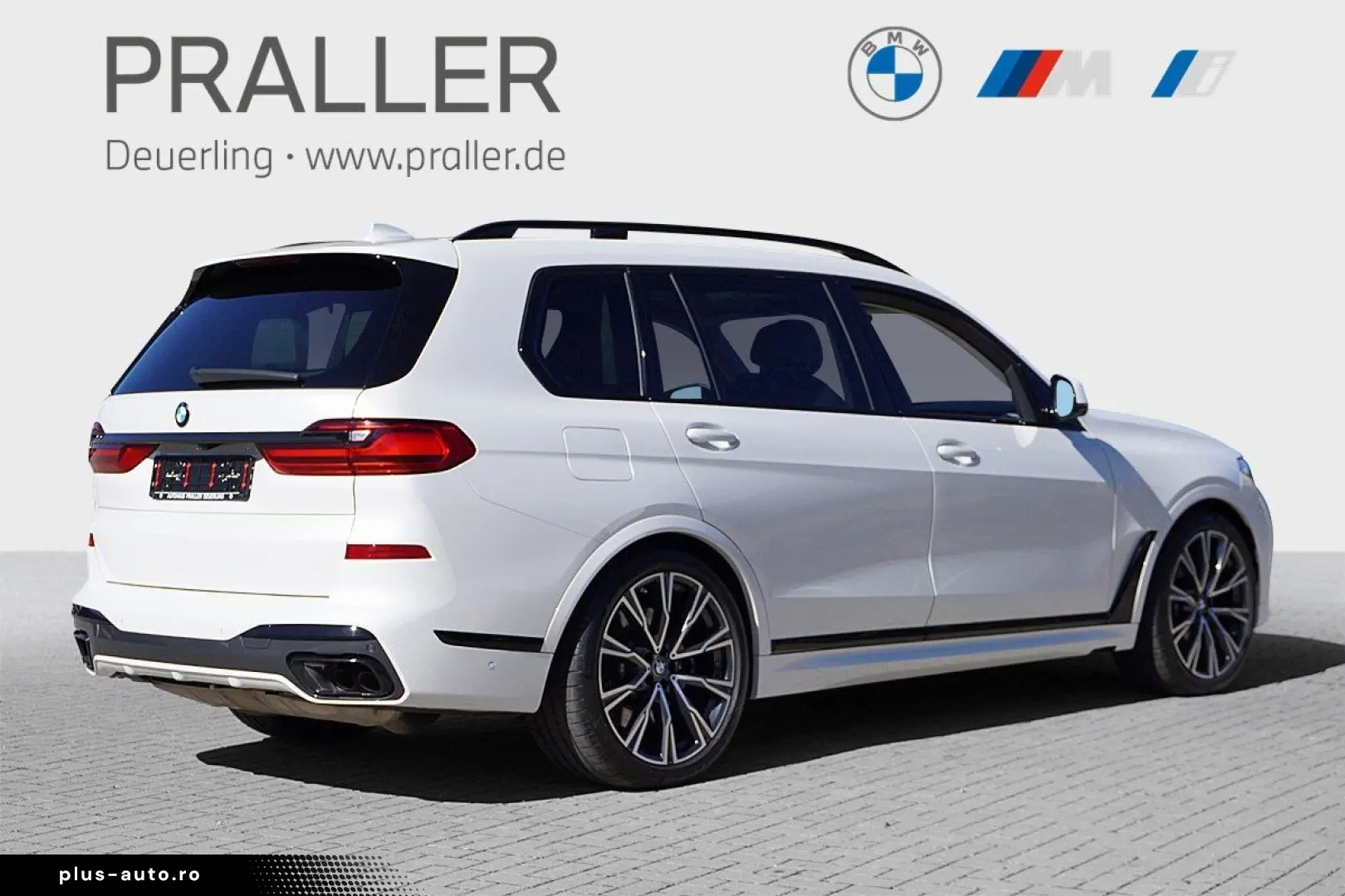 BMW X7 M50i HeadUp Laser AHK SkyLounge Aktivlenkung