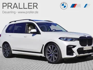 BMW X7 M50i HeadUp Laser AHK SkyLounge Aktivlenkung