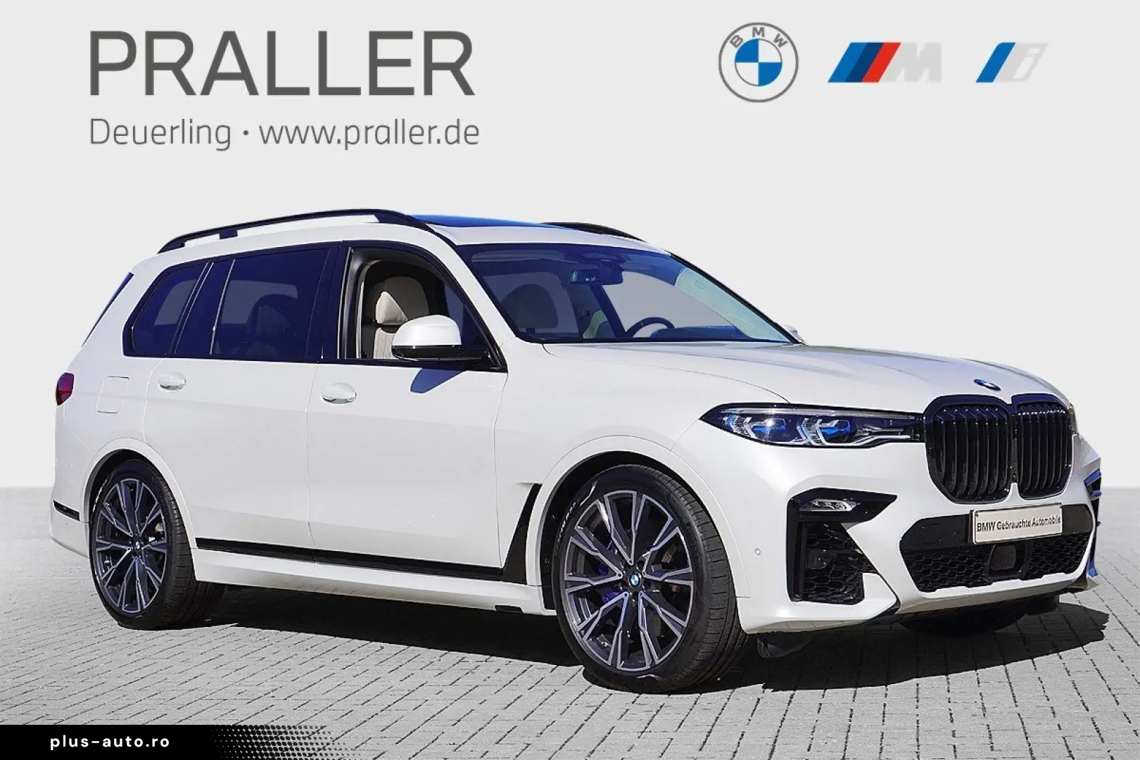 BMW X7 M50i HeadUp Laser AHK SkyLounge Aktivlenkung