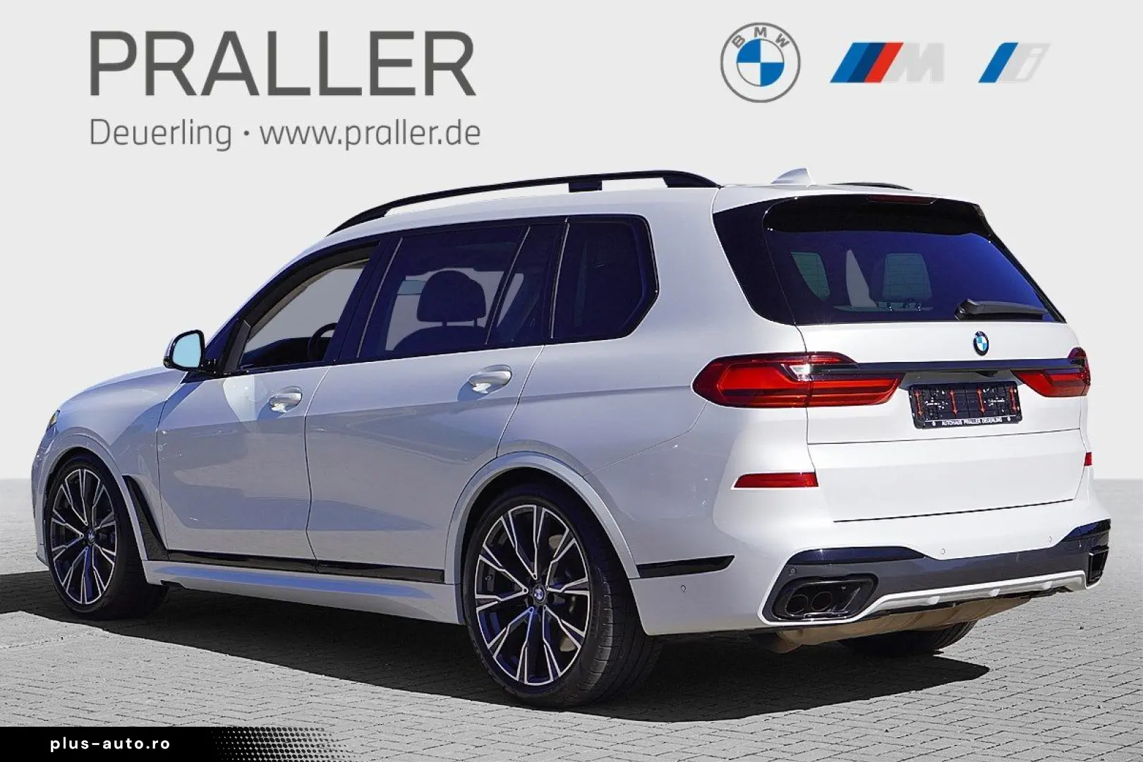 BMW X7 M50i HeadUp Laser AHK SkyLounge Aktivlenkung