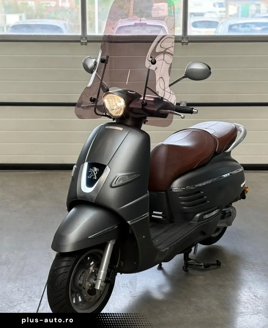 Peugeot Django 2019 1729km 50cc