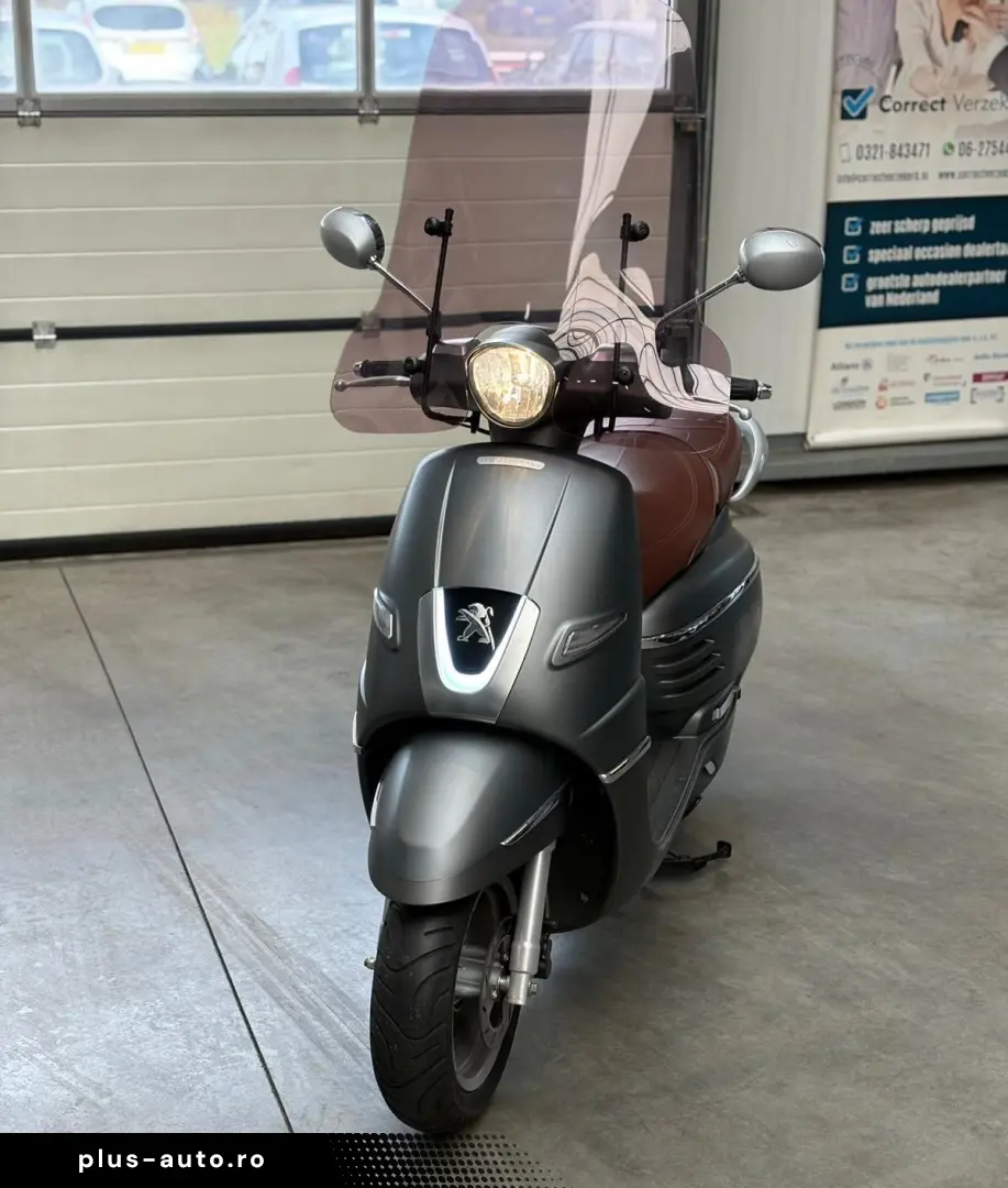 Peugeot Django 2019 1729km 50cc