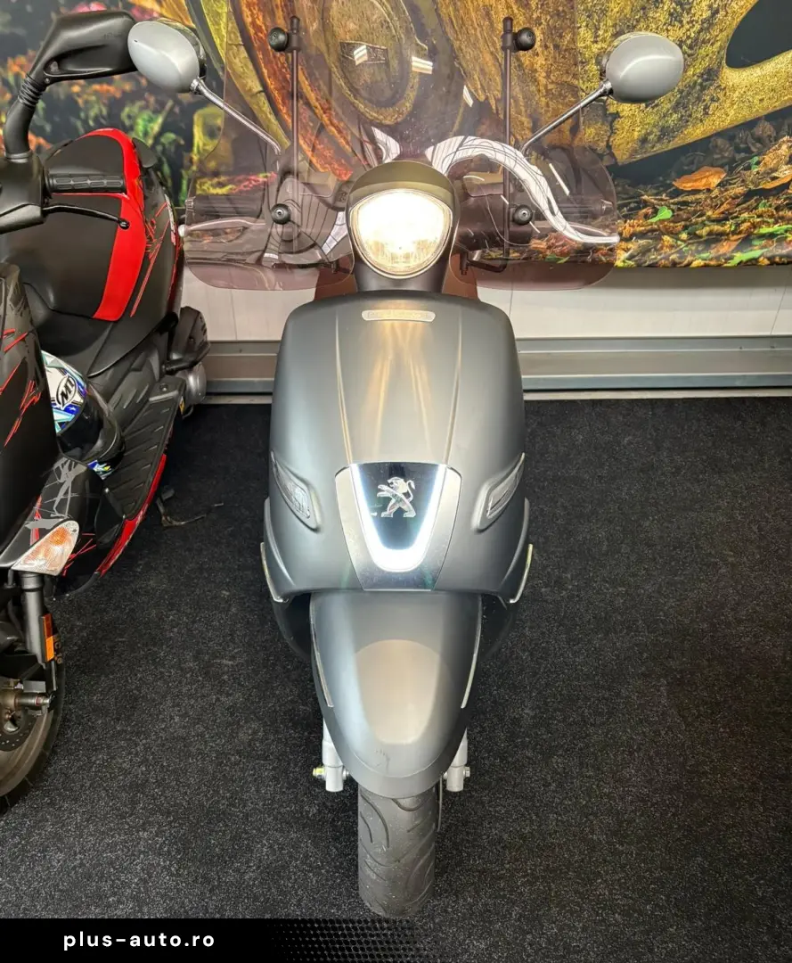 Peugeot Django 2019 1729km 50cc