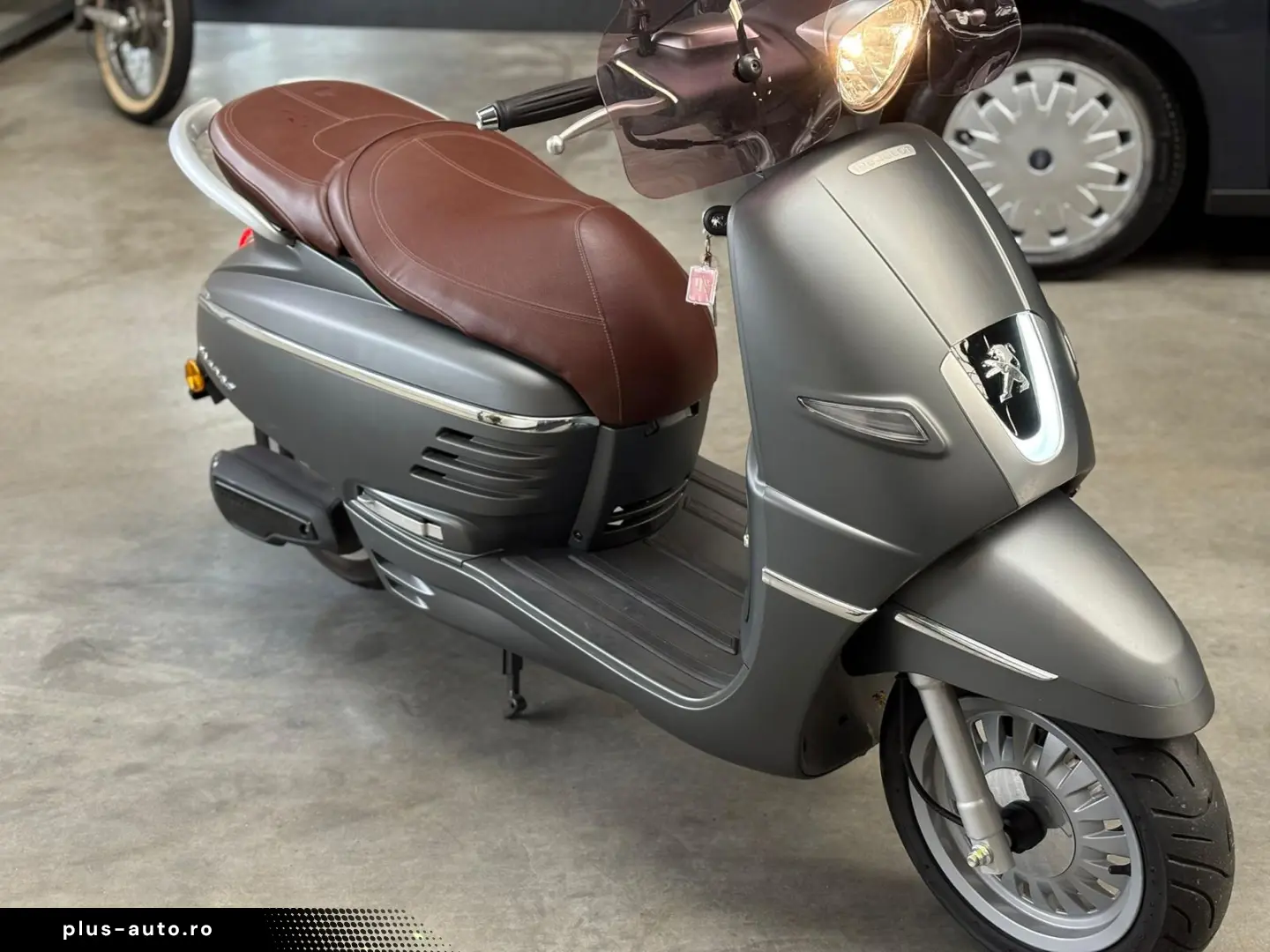 Peugeot Django 2019 1729km 50cc