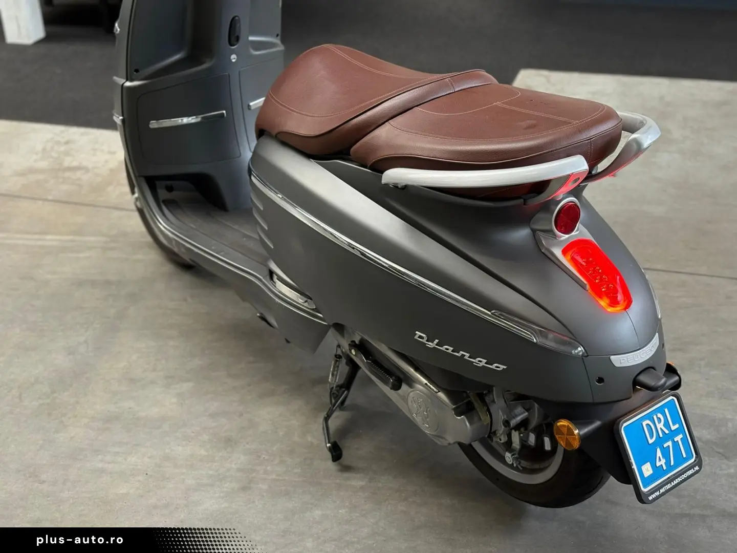 Peugeot Django 2019 1729km 50cc