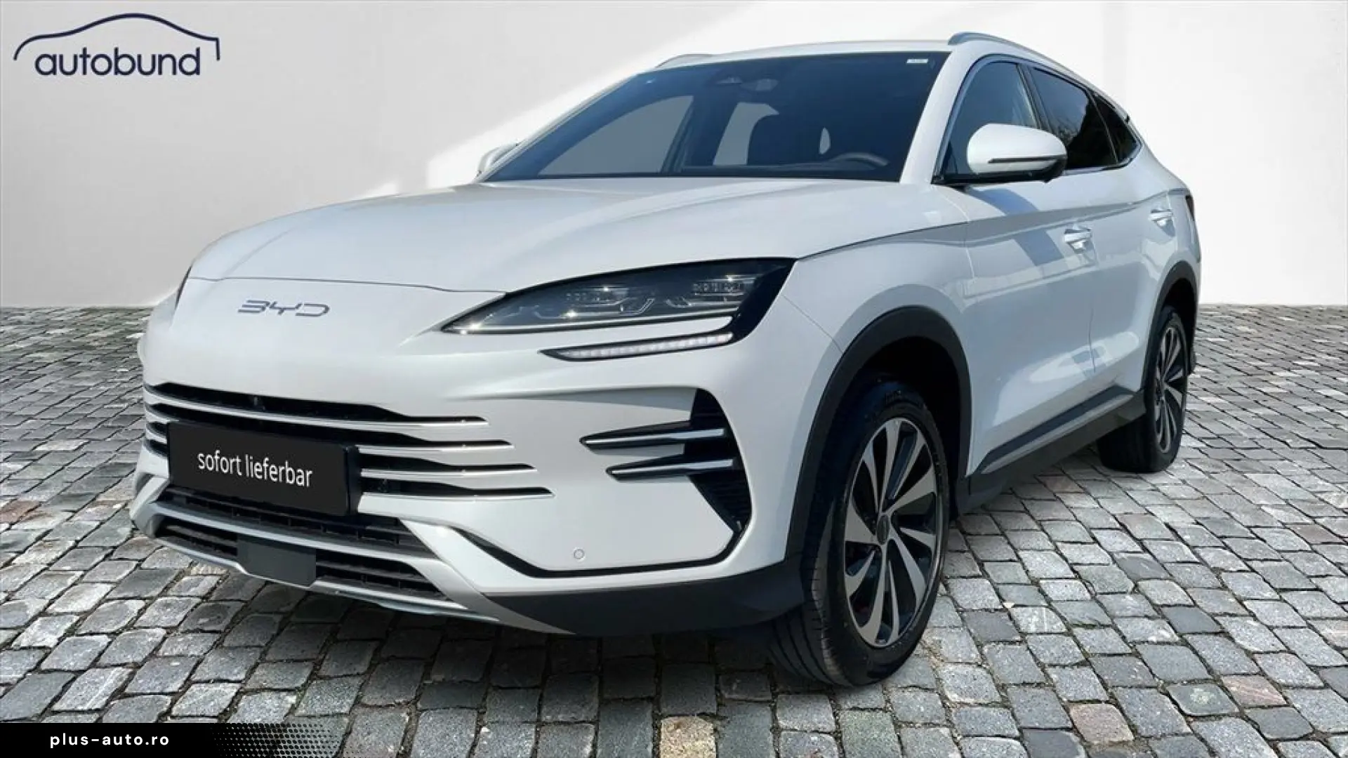 BYD Seal U DM-i PHEV Boost Alarm Alu LED NAV PANO