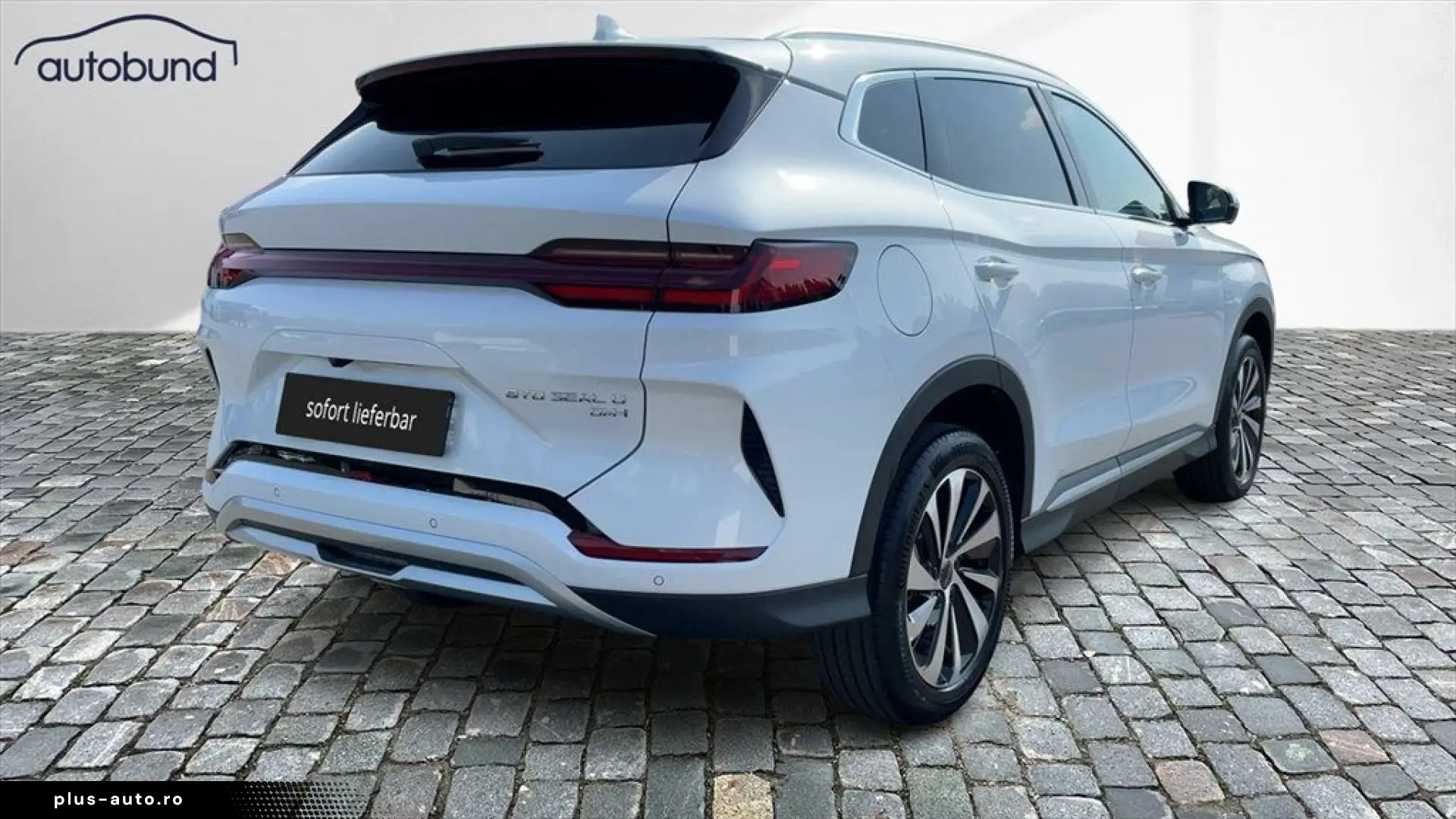 BYD Seal U DM-i PHEV Boost Alarm Alu LED NAV PANO